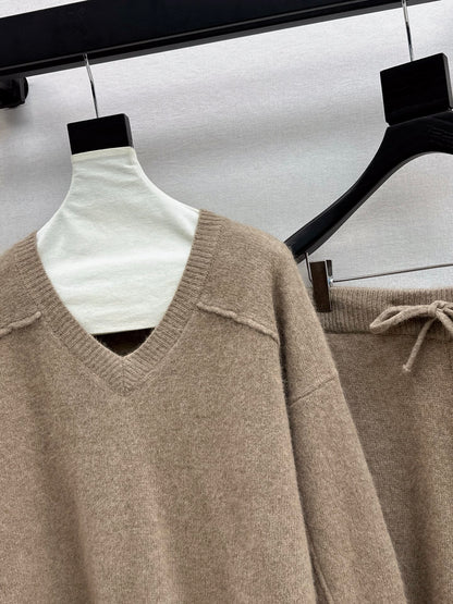 Loro 25fw pullover pants sets