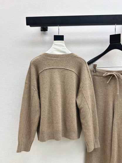 Loro 25fw pullover pants sets