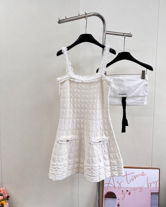 Chan 25fw slip dress