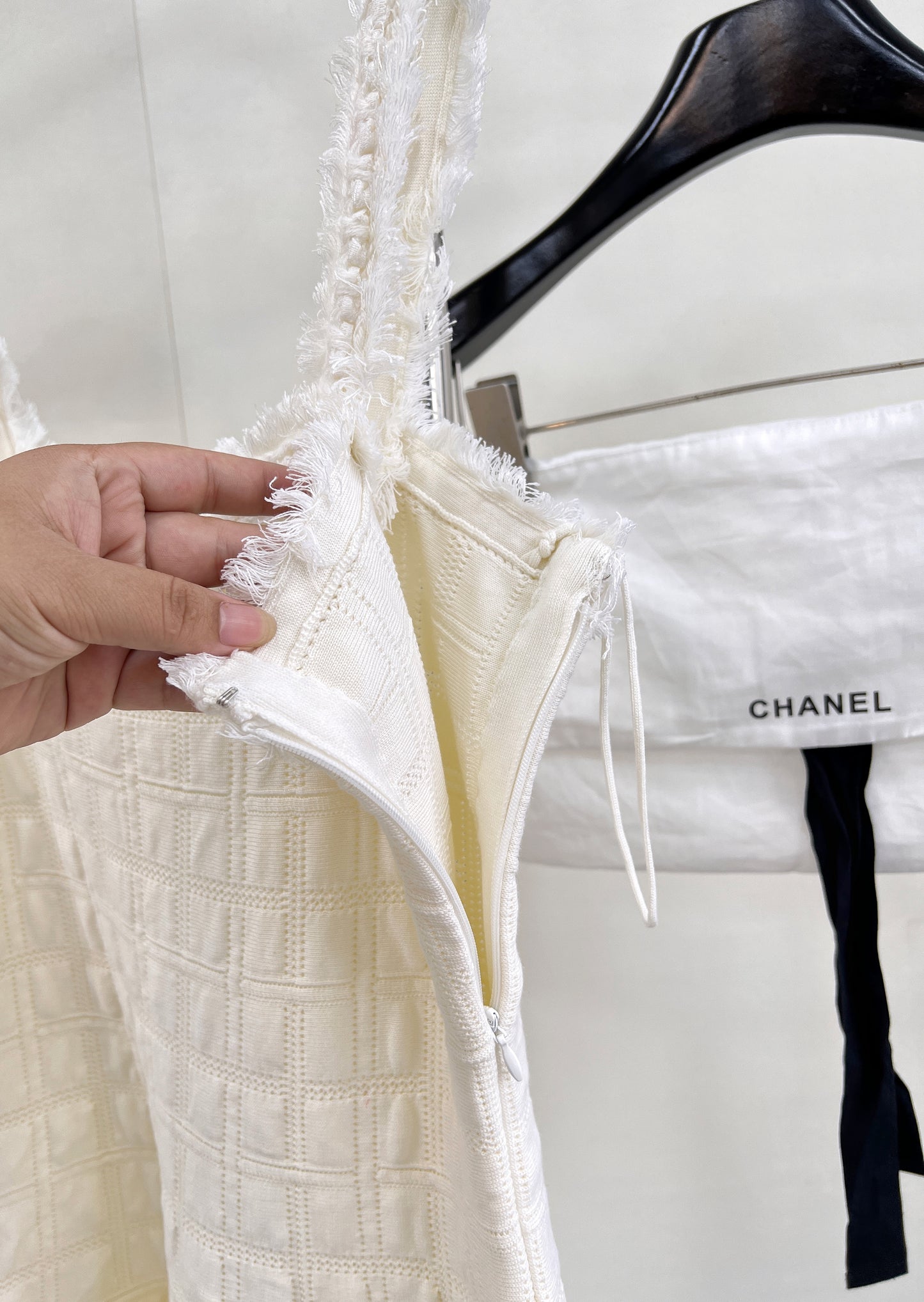 Chan 25fw slip dress