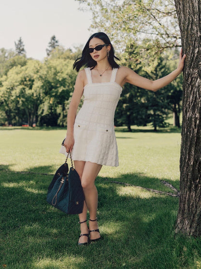 Chan 25fw slip dress