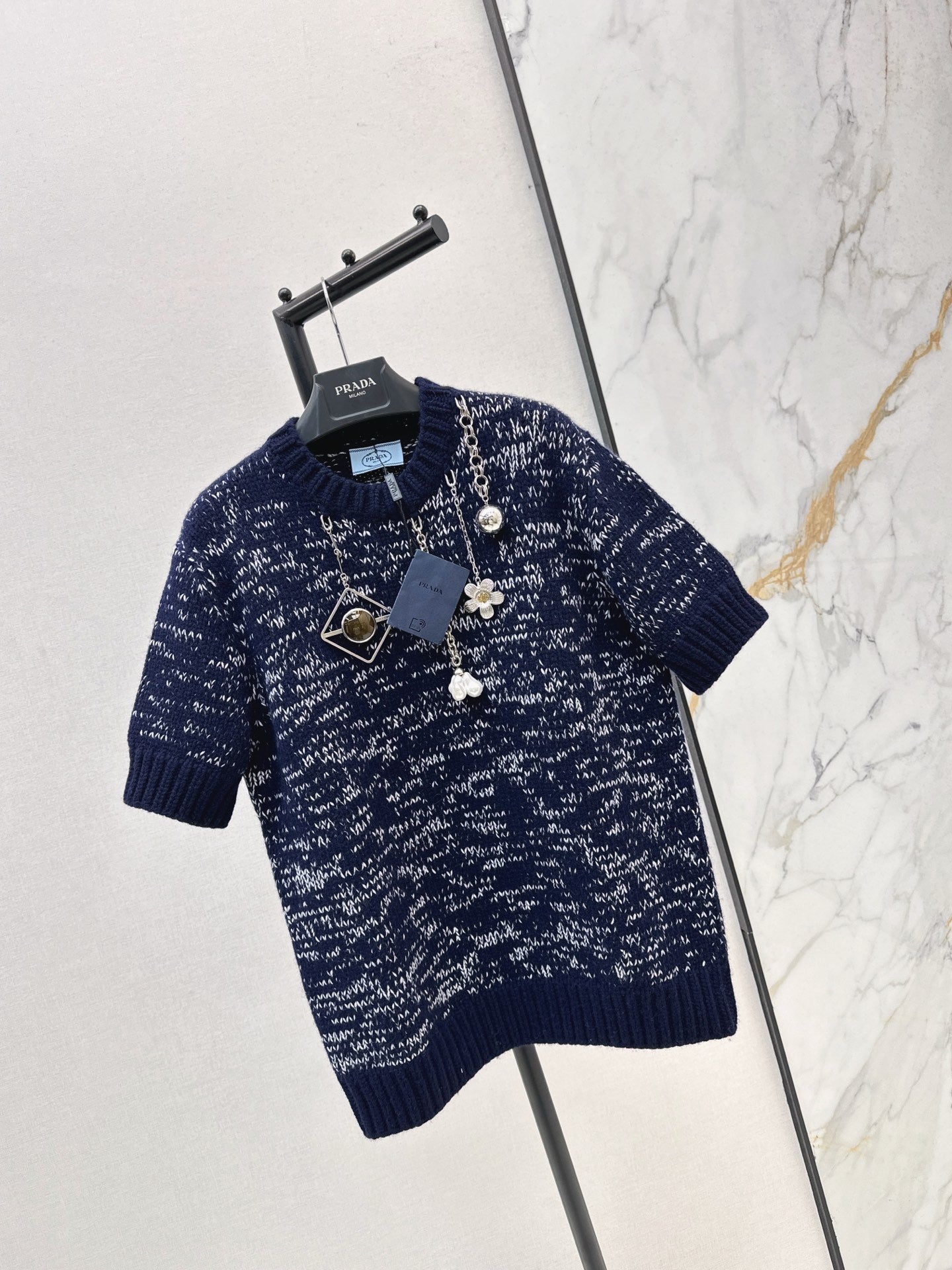 Pra 25fw knit sweater