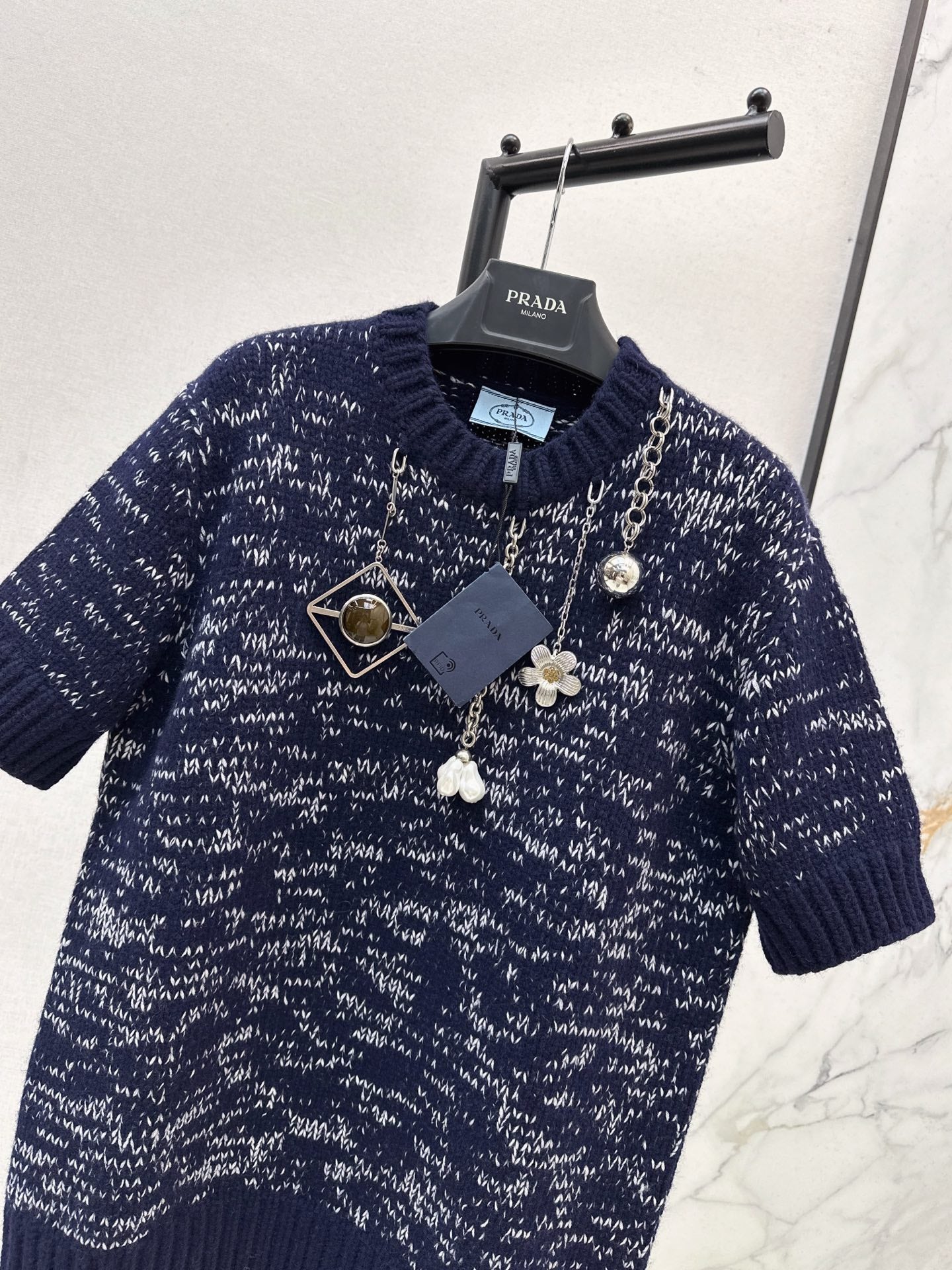 Pra 25fw knit sweater