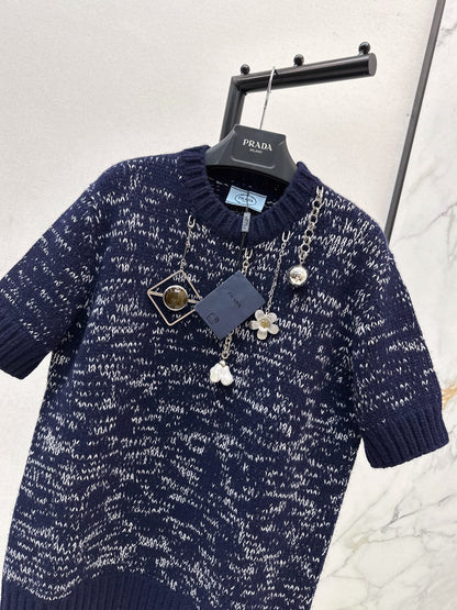 Pra 25fw knit sweater