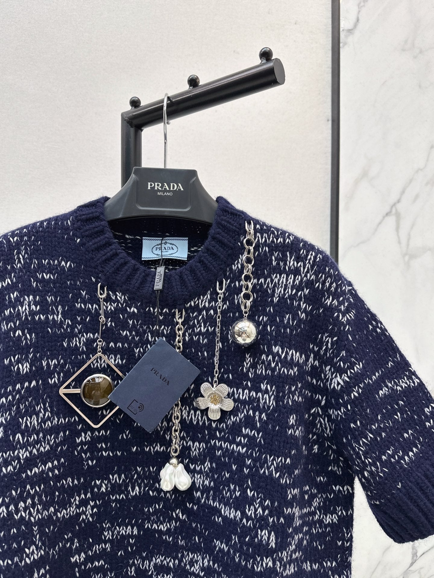 Pra 25fw knit sweater