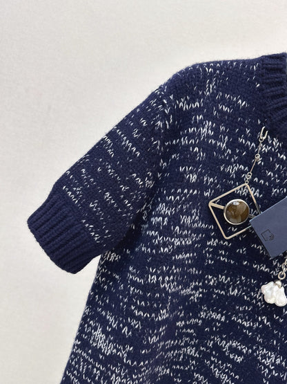 Pra 25fw knit sweater