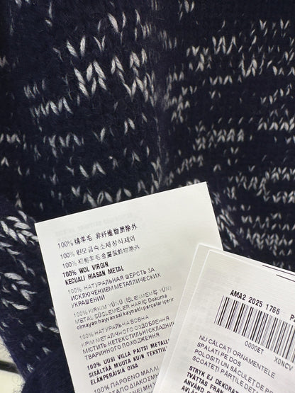 Pra 25fw knit sweater