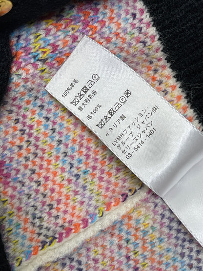 Celi 25fw jacquard cardigan