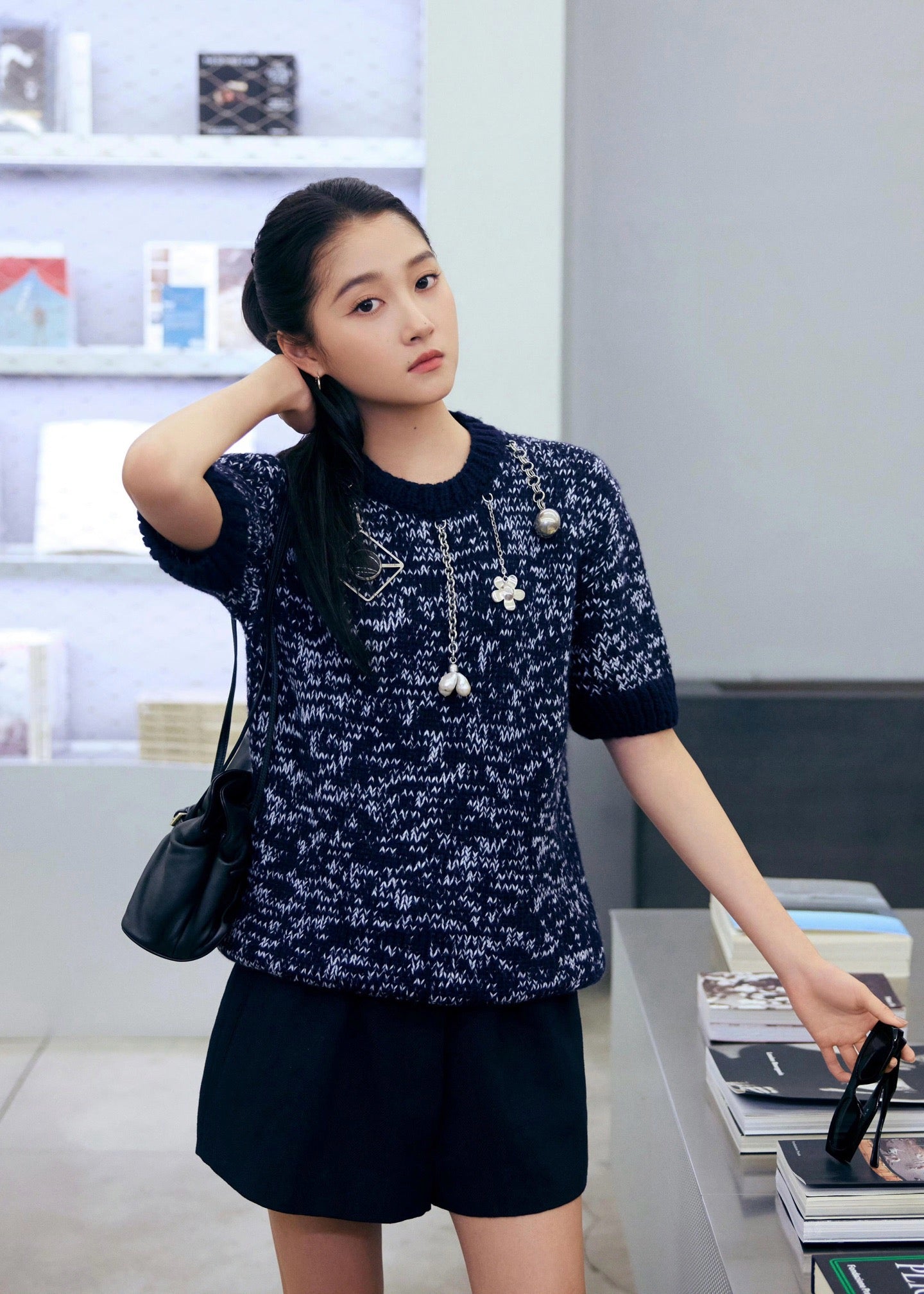 Pra 25fw knit sweater