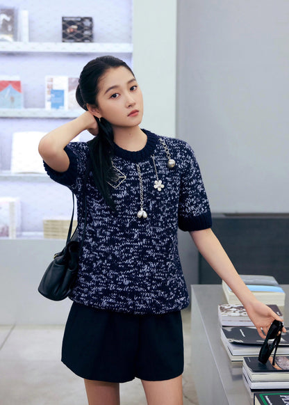 Pra 25fw knit sweater