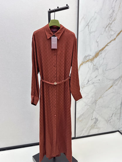 Guc 25fw shirt halter dress