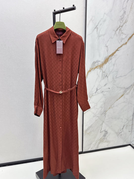 Guc 25fw shirt halter dress