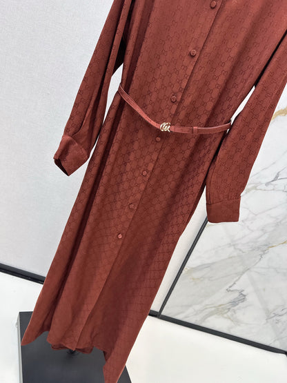 Guc 25fw shirt halter dress