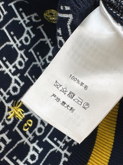 CD 25fw v-neck wool cardigan