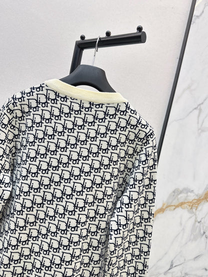 CD 25fw v-neck wool cardigan