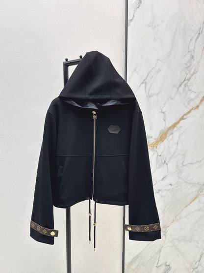 Loui 25fw hooded jacket