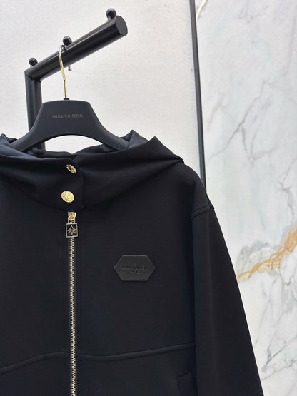 Loui 25fw hooded jacket