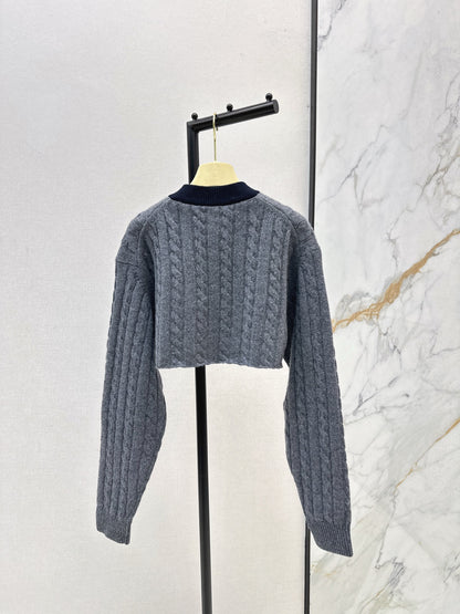 Miu 25fw knit sweater