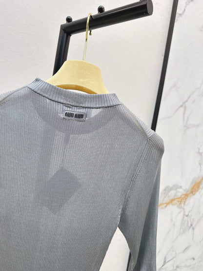 Miu 25fw knitwear