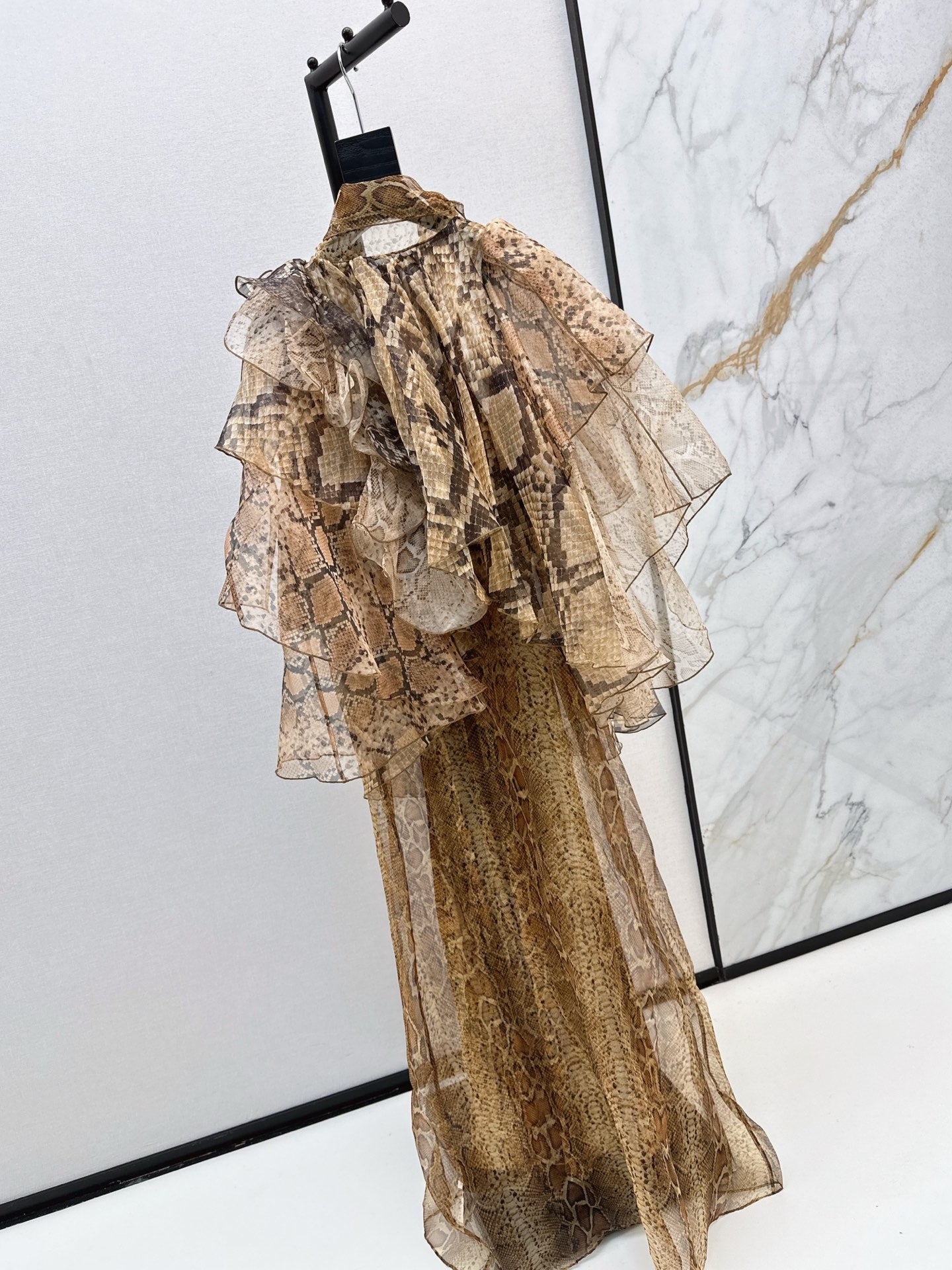 Zimm 25fw print dress