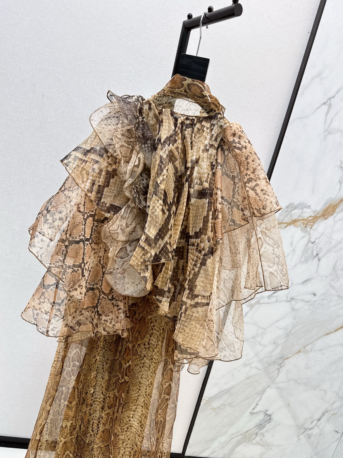 Zimm 25fw print dress