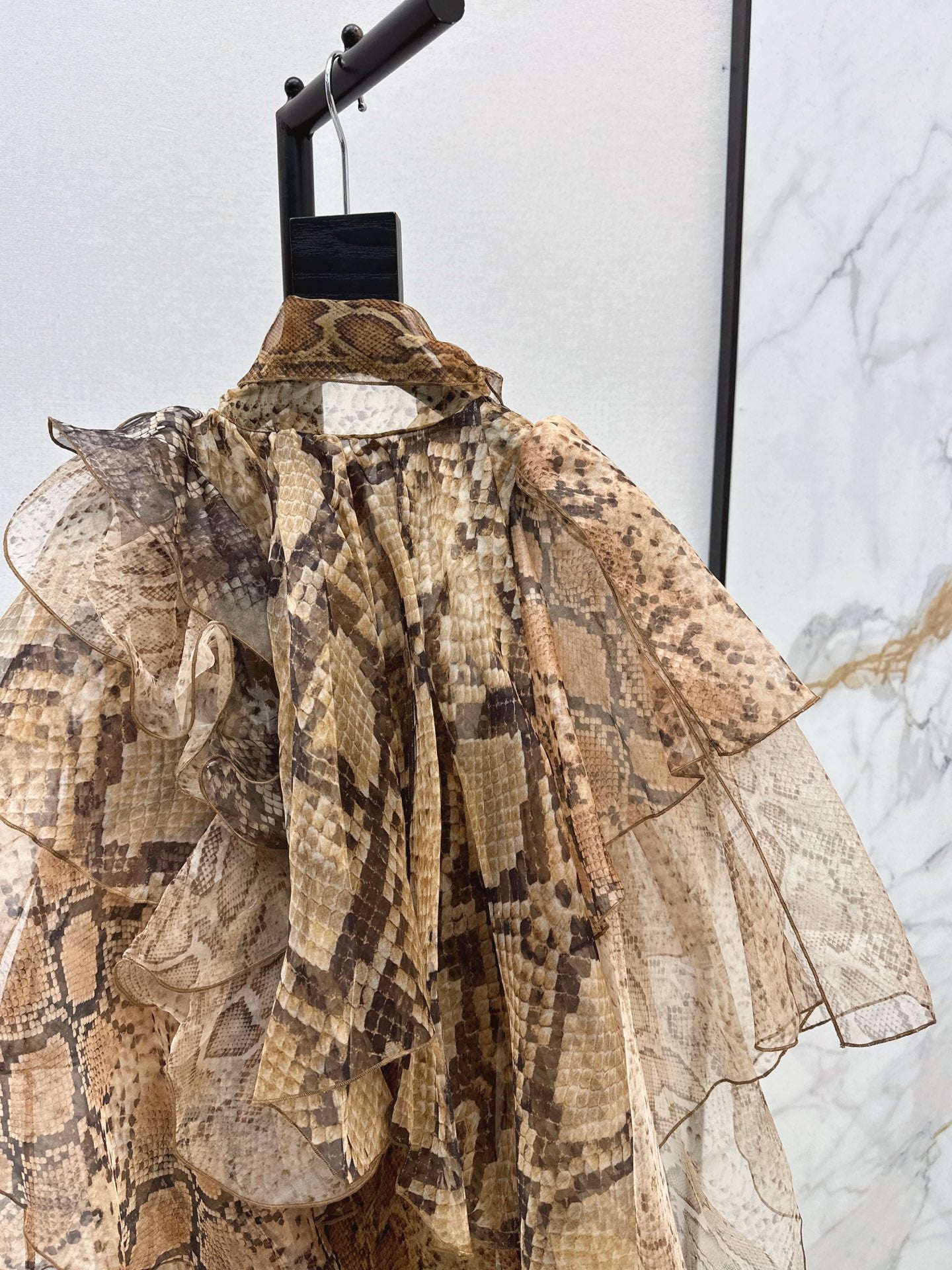 Zimm 25fw print dress