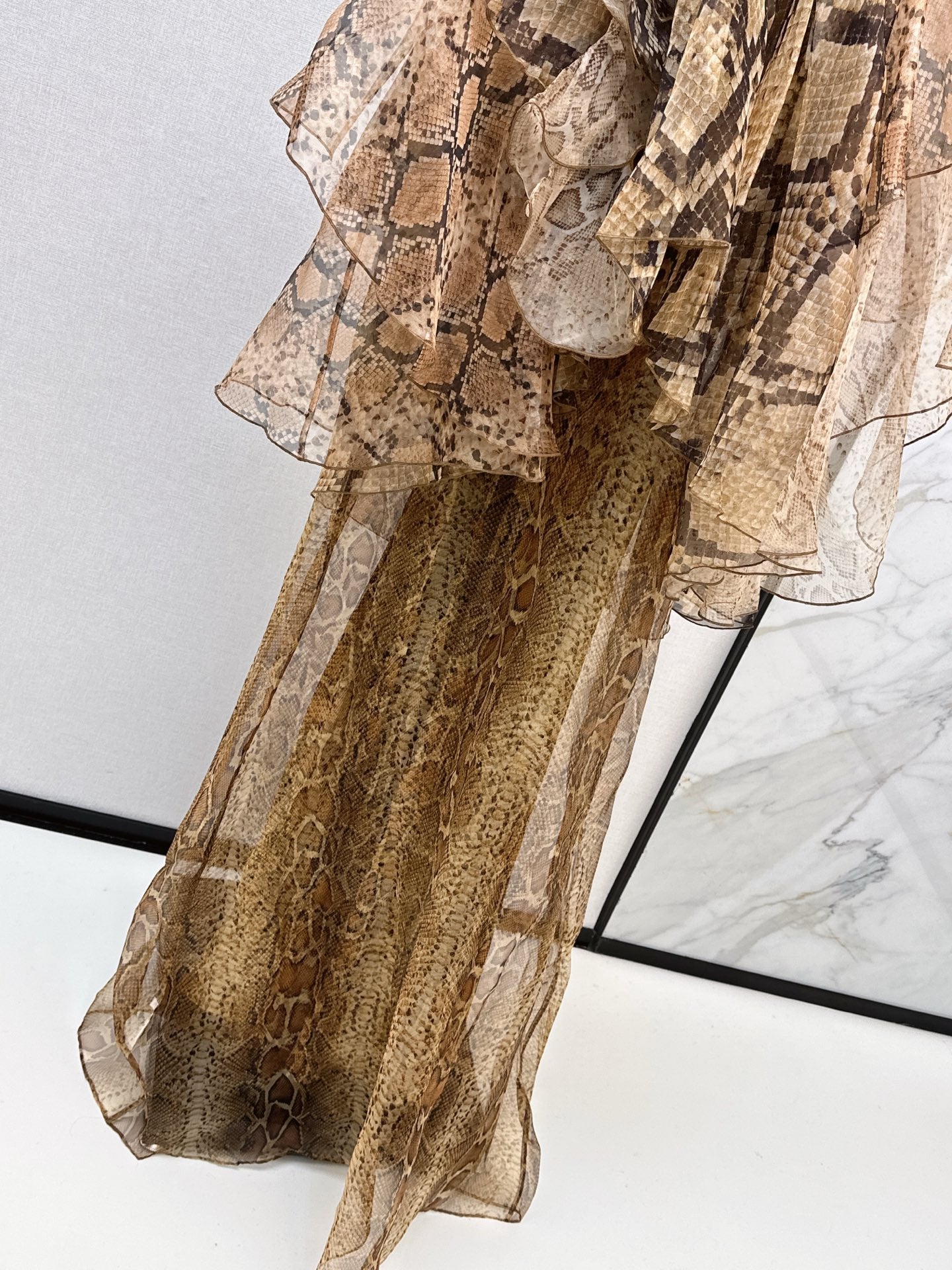 Zimm 25fw print dress