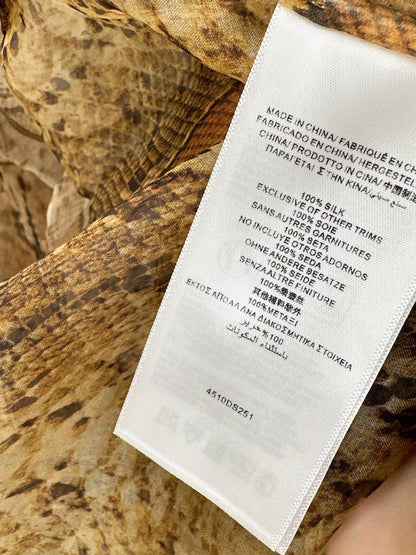 Zimm 25fw print dress