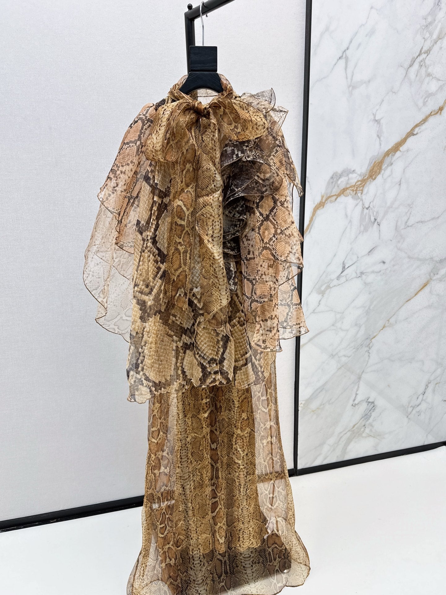 Zimm 25fw print dress