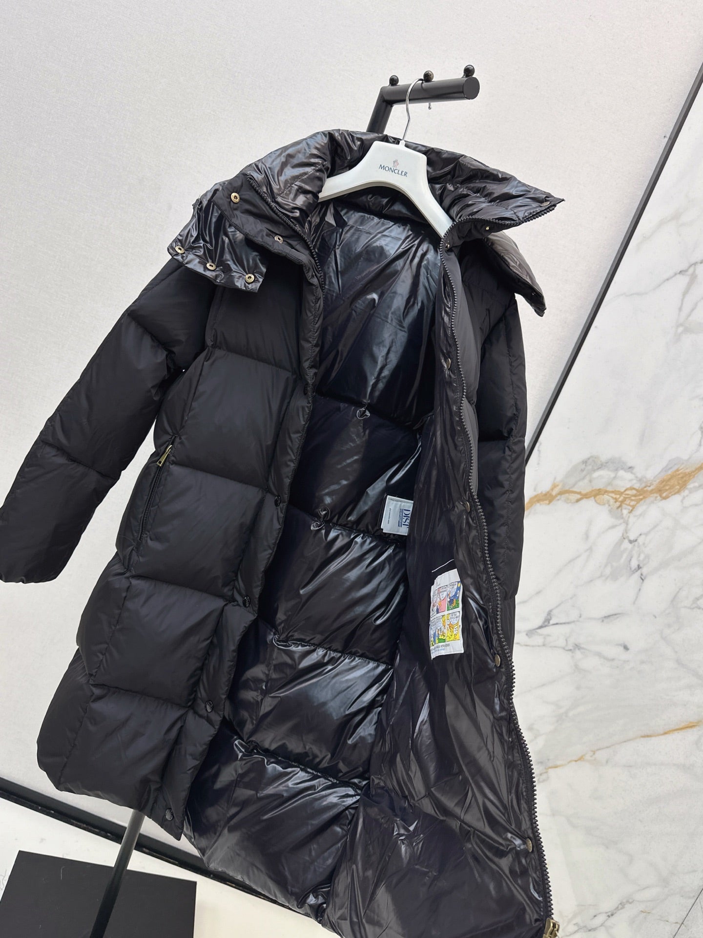Monc 25fw down jacket