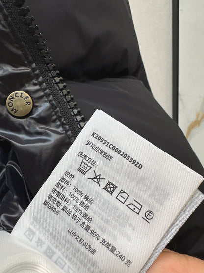 Monc 25fw down jacket