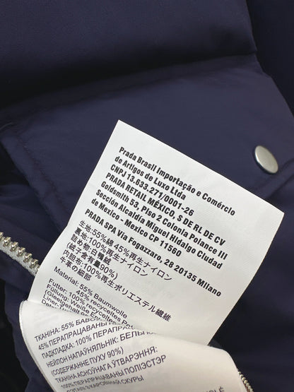 Pra 25fw hooded down jacket