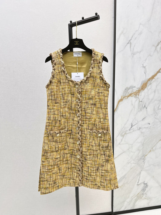 Chan 25fw sleeveless dress