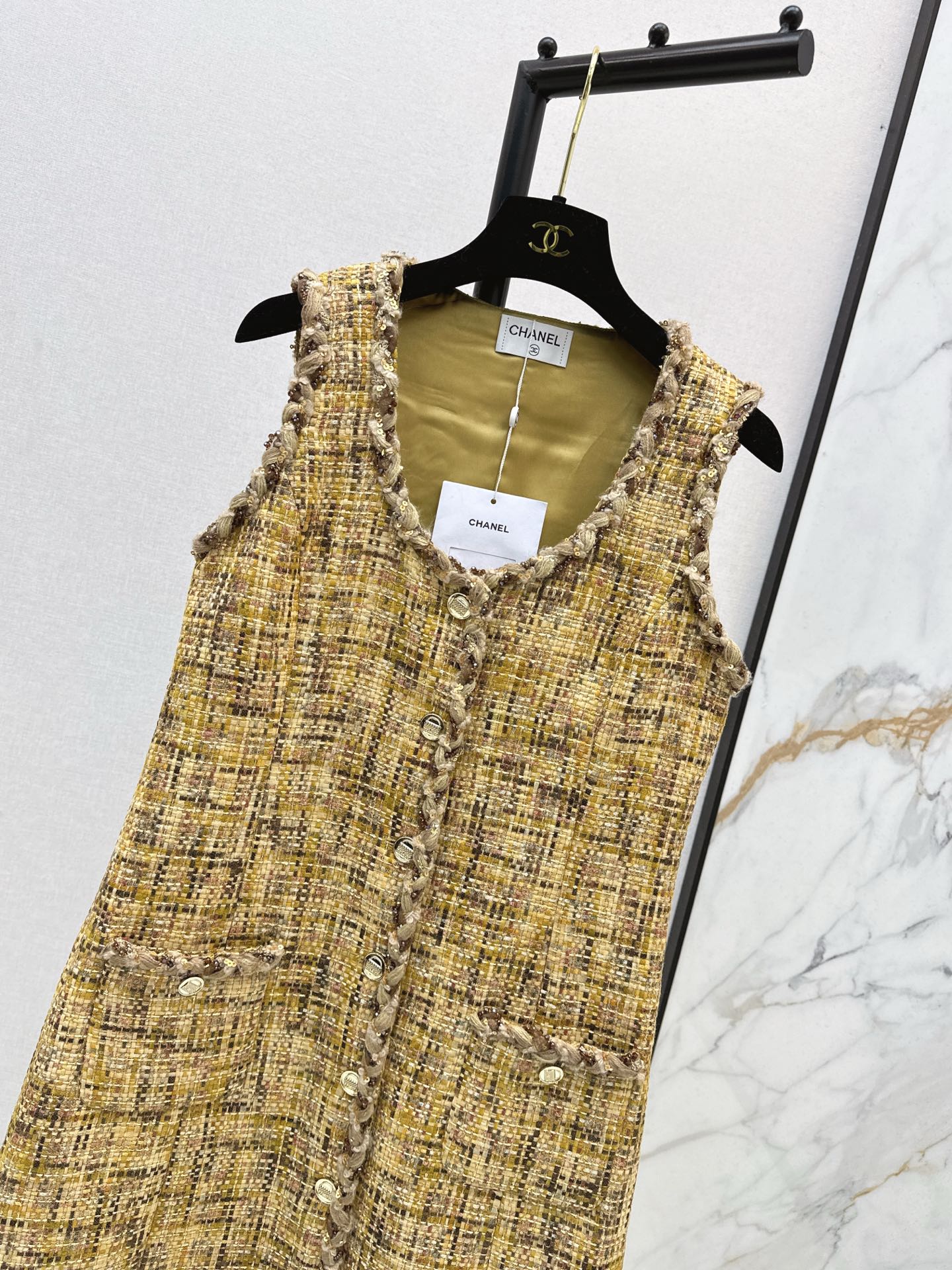 Chan 25fw sleeveless dress