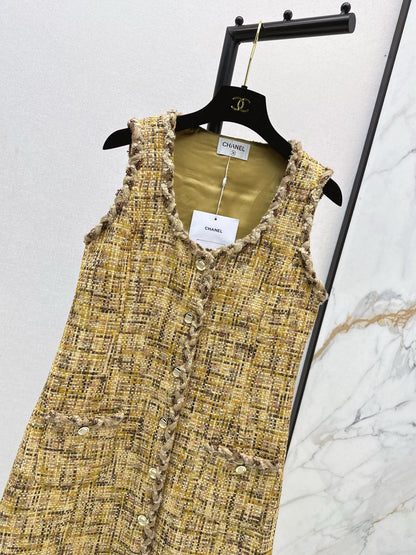 Chan 25fw sleeveless dress