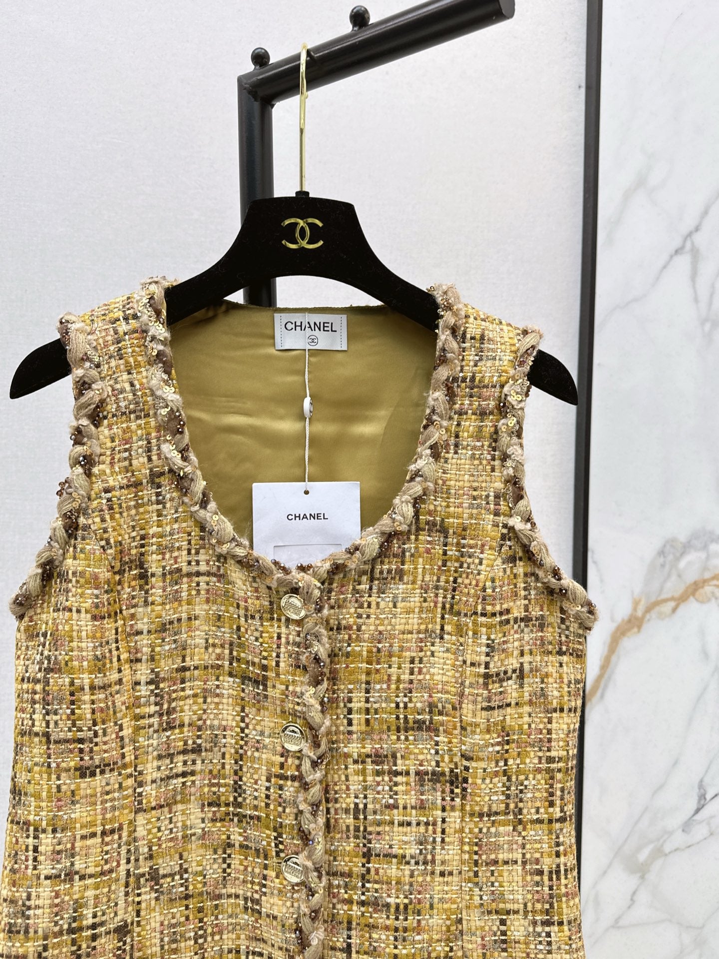 Chan 25fw sleeveless dress