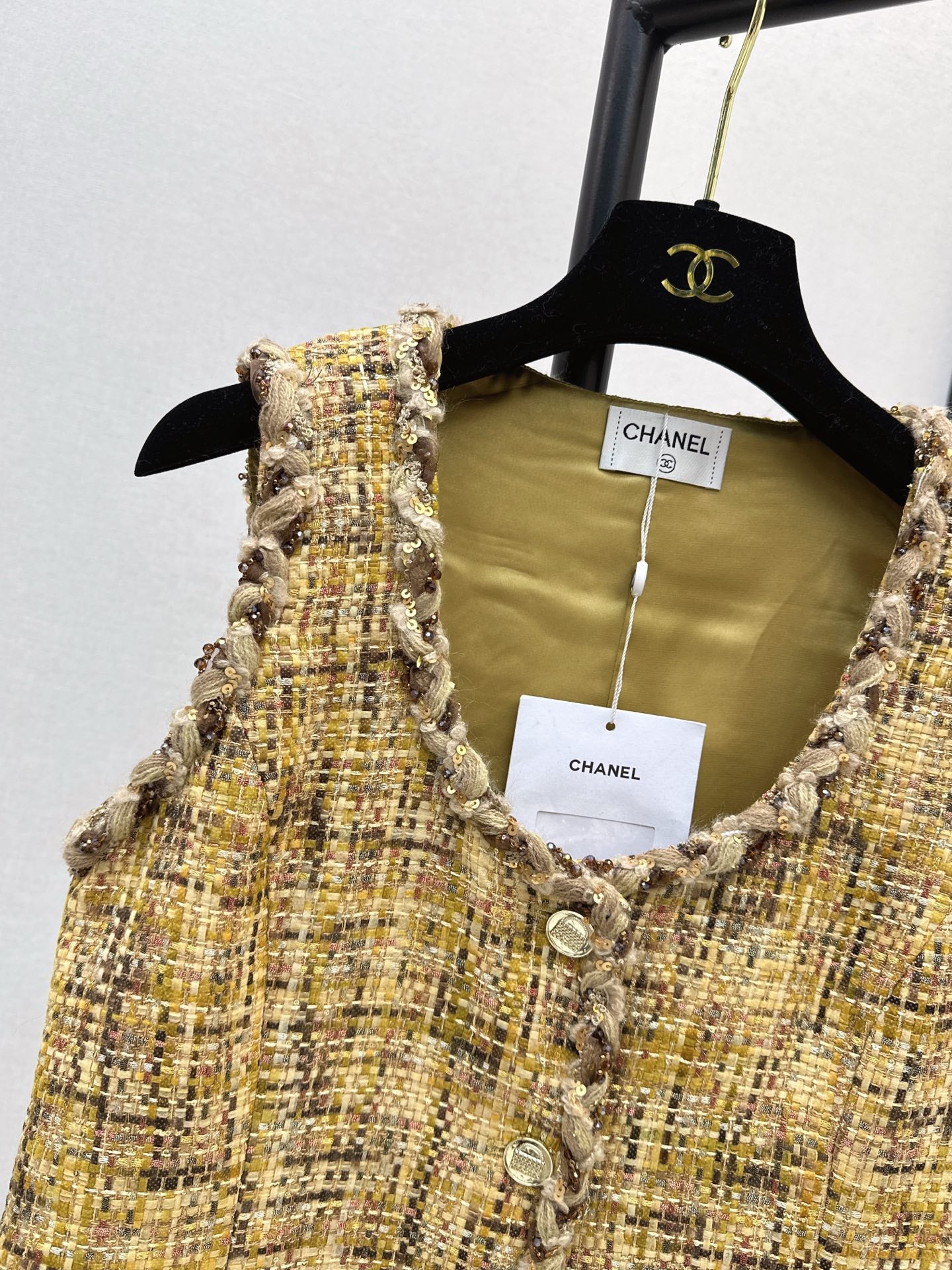 Chan 25fw sleeveless dress