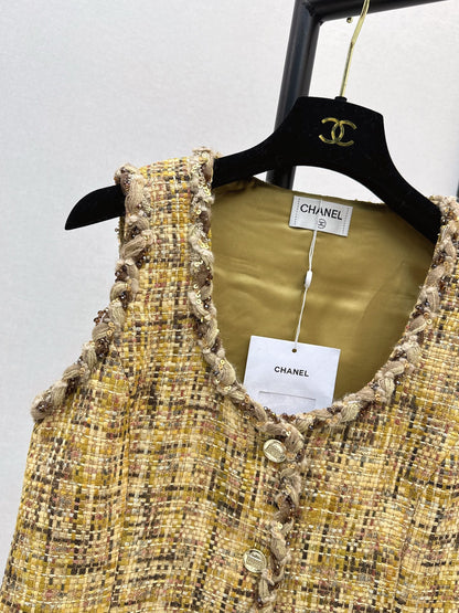 Chan 25fw sleeveless dress