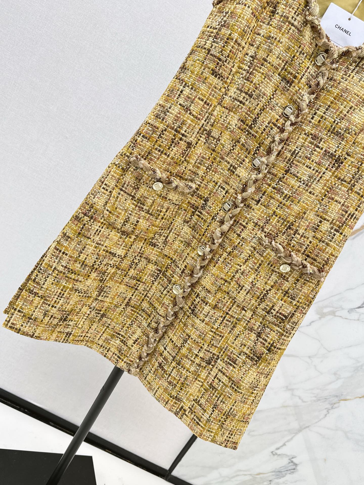 Chan 25fw sleeveless dress