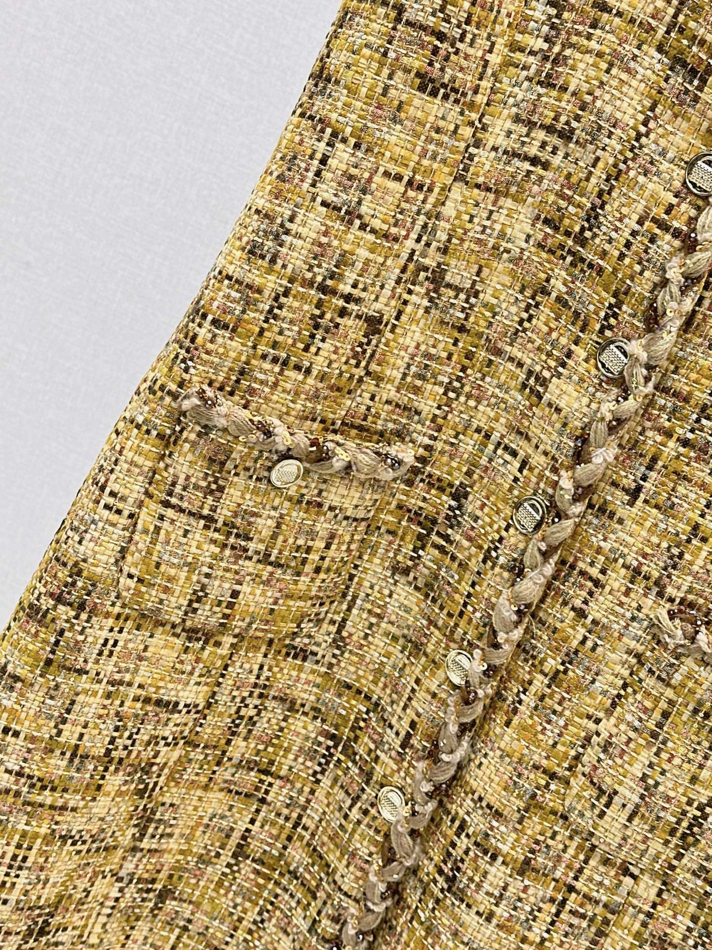 Chan 25fw sleeveless dress