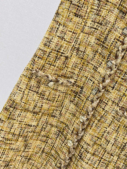 Chan 25fw sleeveless dress