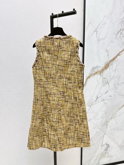 Chan 25fw sleeveless dress