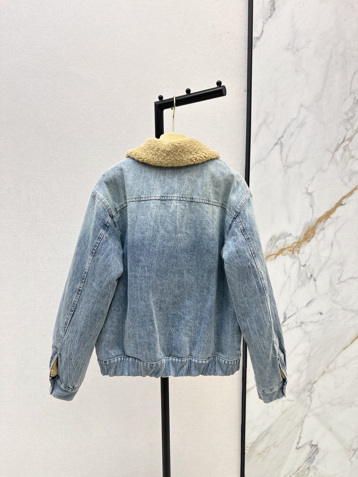 Miu 25fw denim jacket