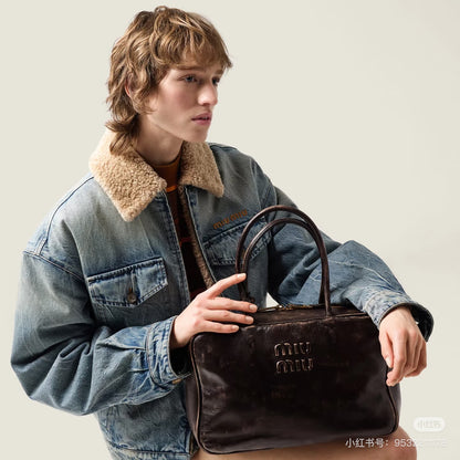 Miu 25fw denim jacket