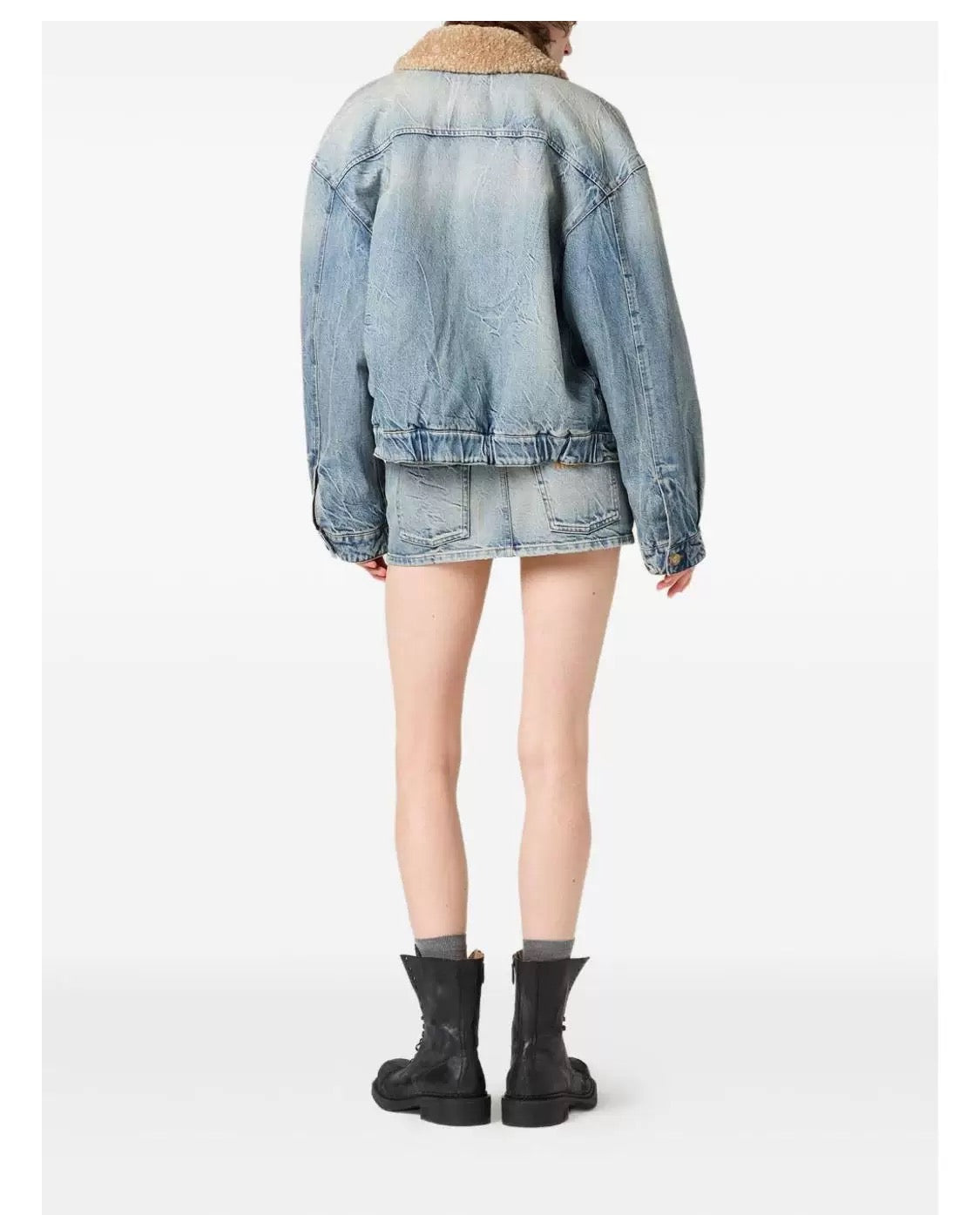 Miu 25fw denim jacket