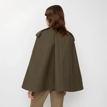 Bur 25fw cape coats