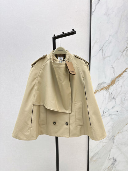 Bur 25fw cape coats