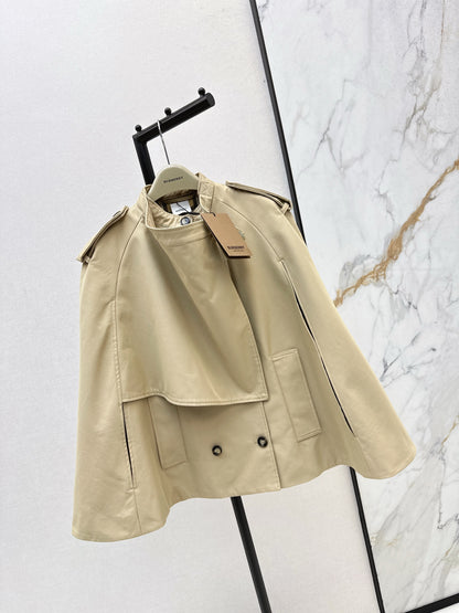 Bur 25fw cape coats