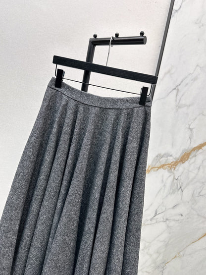 Dolc 25fw pleated skirt