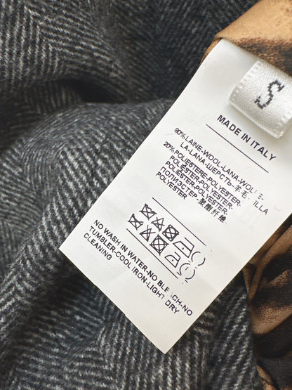 Dolc 25fw pleated skirt